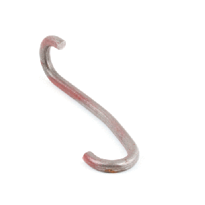 VULCAN HART 00-405618-00002 Hook, Oven Door, Red, Right Hand, 1.2 x 3.35 x 1.1 Inch Size | AP3WUL