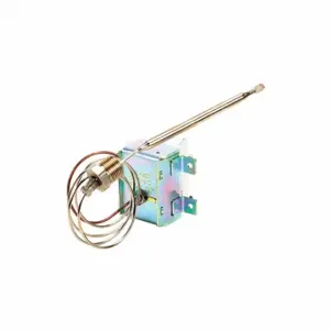 VULCAN HART 00-410840-00002 High Limit Thermostat With Stuffing Box, 7.45 x 7.9 x 3.5 Inch Size | AP3XHM