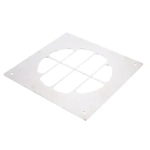 VULCAN HART 00-411136-00004 Fan Cover Assembly, 11.8 x 11.8 x 1.75 Inch Size | AP3XJL