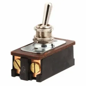 VULCAN HART 00-411496-000A7 Toggle Switch, Dpst, 4.9 x 5.15 x 1.75 Inch Size | AP3XKJ