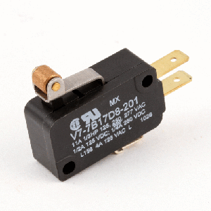 VULCAN HART 00-411496-000F3 Micro Switch, 1.05 x 2.85 x 0.65 Inch Size | AP3XLD