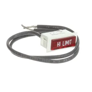 VULCAN HART 00-411496-00E20 Indicator Light, 2.95 x 5.9 x 0.65 Inch Size | AP3XLM