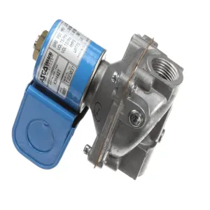 VULCAN HART 00-411497-000F6 Solenoid Valve, 4.9 x 6.2 x 4.45 Inch Size | AP3XMB