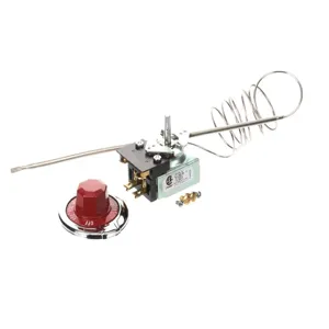 VULCAN HART 00-411506-00002 Thermostat With Knob, 200 - 550 Deg F, 4 x 18.25 x 3.85 Inch Size | AP3XNE