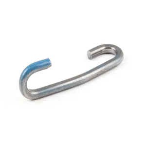 VULCAN HART 00-413381-00002 Hook, Door, Left Hand, 1.1 x 3.1 x 1 Inch Size | AP3XVT