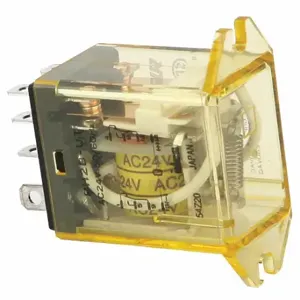 VULCAN HART 00-416535-00004 Switch Relay, Spdt, 24V Coil, 2.8 x 2.9 x 1.05 Inch Size | AP3YJD