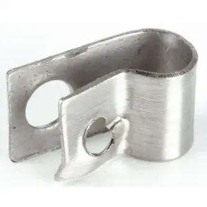 VULCAN HART 00-417522-00003 Clip, Speed Nut, Stainless Steel, 2.2 x 2.4 x 0.6 Inch Size | AP3YNN