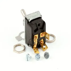 VULCAN HART 00-417812-00001 Toggle Switch, 1.9 x 2.5 x 1.2 Inch Size | AP3YQW