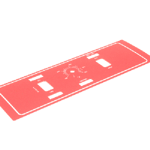 VULCAN HART 00-418387-00001 Overlay-Bedienfeld, 0.6 x 13.6 x 0.13 Zoll Größe | AP3YWT