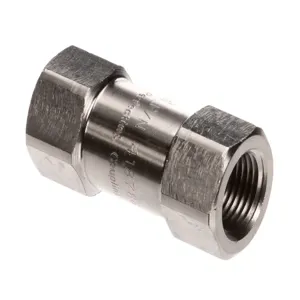 VULCAN HART 00-418786-00001 Valve, Check Ball, 1.25 x 2.55 x 1.2 Inch Size | AP3YZH