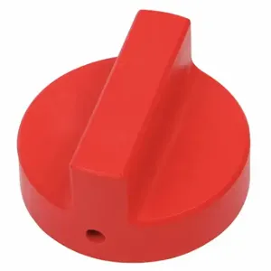 VULCAN HART 00-420560-00001 Knob, Gas Valve, Red, 2 x 2.1 x 1.4 Inch Size | AP3ZGV