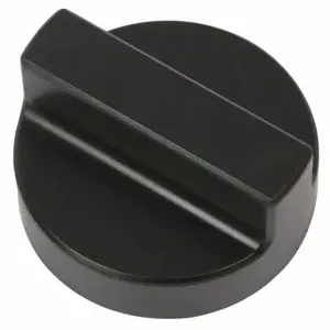 VULCAN HART 00-420560-00002 Knob, Gas Valve, Black, 2.45 x 2.9 x 1.45 Inch Size | AP3ZGW