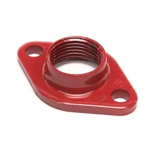 VULCAN HART 00-420726-00001 Flange, Threaded, 2.6 x 3.65 x 0.8 Inch Size | AP3ZHP