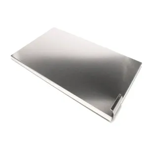 VULCAN HART 00-421582-000G2 Door Panel Assembly, Stainless Steel, 1.65 x 9.9 x 0.45 Inch Size | AP3ZMQ