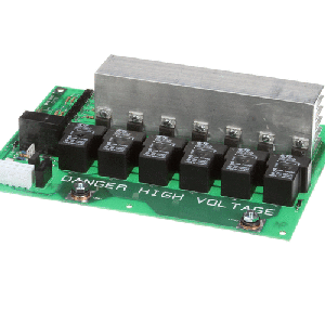 VULCAN HART 00-423908-00001 Relay Board, 1 Phase, 6.9 x 11.6 x 2.9 Inch Size | AP4AAK