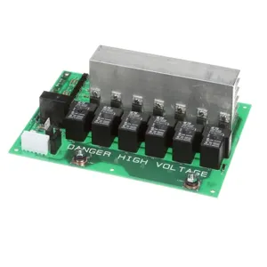 VULCAN HART 00-423908-00001 Relay Board, 1 Phase, 6.9 x 11.6 x 2.9 Inch Size | AP4AAK