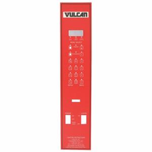 VULCAN HART 00-424843-00001 Overlay Control Panel, Programmable, 0.3 x 8.5 x 0.1 Inch Size | AP4AGD