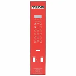 VULCAN HART 00-424843-00001 Overlay Control Panel, Programmable, 0.3 x 8.5 x 0.1 Inch Size | AP4AGD