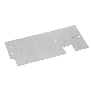 VULCAN HART 00-426276-00001 Plate, Closure, 3.75 x 8.1 x 0.1 Inch Size | AP4AQC