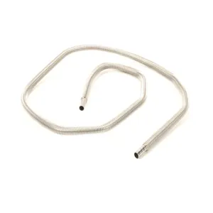 VULCAN HART 00-426508-00060 Flexible Tubing, 7/16 x 60 Inch Size, 8.15 x 15.65 x 4.7 Inch Size | AP4ATD