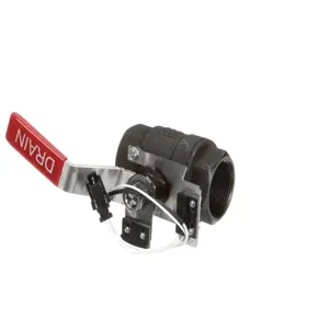 VULCAN HART 00-426803-000G9 Drain Valve Assembly With Magintic Switch, 9.4 x 9.6 x 5.85 Inch Size | AP4AVT