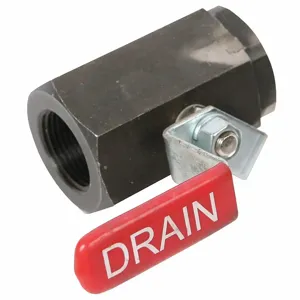 VULCAN HART 00-427903-00001 Drain Valve With Handle, 1 Inch Size | AP4AZG