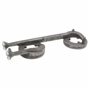 VULCAN HART 00-428614-00001 Burner, Double, Cast Iron, 6.3 x 21.1 x 3.05 Inch Size | AP4BCZ