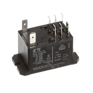 VULCAN HART 00-428864-00001 Relay, Dpdt, 1 Hp, 120V, 2.25 x 4.7 x 2.05 Inch Size | AP4BEW