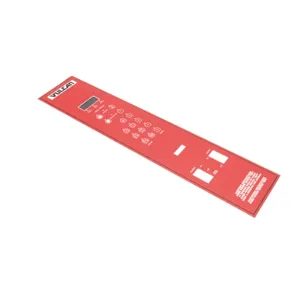 VULCAN HART 00-497506-00001 Overlay Control Panel, 8.25 x 28.75 x 0.25 Inch Size | AP4GRT