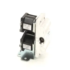 VULCAN HART 00-497639-000G1 Solenoid Valve, Dual With Bracket, 4.45 x 4.85 x 4.3 Inch Size | AP4GUA