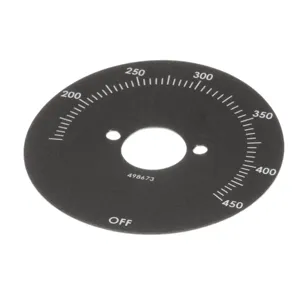 VULCAN HART 00-498673 Dial Control, 4.15 x 5.15 x 0.55 Inch Size | AP4GZE