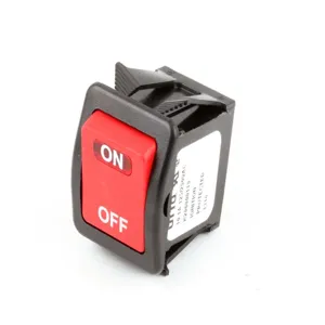 VULCAN HART 00-498899 Rocker Switch, On/Off, Momentary, 2.4 x 3.45 x 1.3 Inch Size | AP4HAU