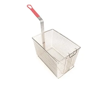 VULCAN HART 00-499223-00002 Fry Basket, 12.15 x 25.05 x 9.3 Inch Size | AP4HDW