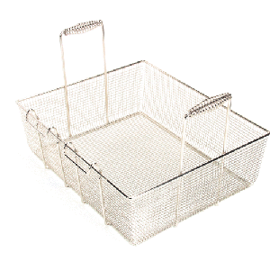 VULCAN HART 00-499223-00011 Basket, Single, 15.55 x 18.6 x 12.1 Inch Size | AP4HEB