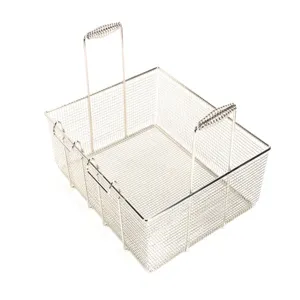 VULCAN HART 00-499223-00011 Basket, Single, 15.55 x 18.6 x 12.1 Inch Size | AP4HEB