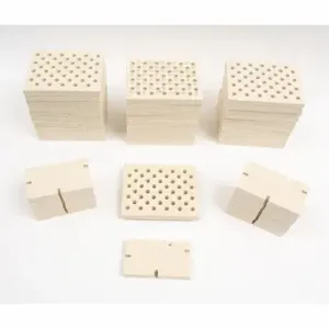 VULCAN HART 00-499480-000G1 Ceramic Brick Set, 12 x 16 x 9 Inch Size | AP4HGC