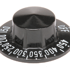 VULCAN HART 00-499488-00002 Thermostatknopf, 150–450 °F, schwarz, 2.3 x 2.7 x 1.2 Zoll Größe | AP4HGN