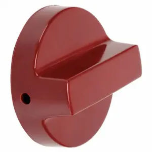 VULCAN HART 00-499595-00001 Knob, Burner, Red, 2.6 x 2.65 x 2.4 Inch Size | AP4HHU