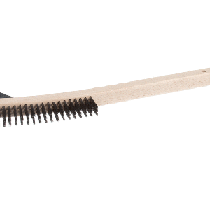 VULCAN HART 00-710412 Wire Brush With Scraper, 5 x 15.95 x 3.4 Inch Size | AP4JTA