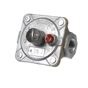 VULCAN HART 00-712371 Regulator, Natural Gas, 4.4 x 4.8 x 3.4 Inch Size | AP4JVD