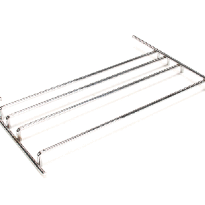 VULCAN HART 00-714941 Left Hinge Slide Rack, 12.15 x 18.25 x 1.4 Inch Size | AP4JZP