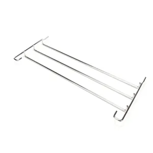 VULCAN HART 00-715026-00002 Wire Rack Side, Plated, 10.1 x 25.1 x 1.13 Inch Size | AP4JZZ