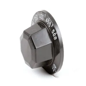 VULCAN HART 00-718224 Knob, Oven, 150-500 Deg F, 2.7 x 4.9 x 2.55 Inch Size | AP4KCD