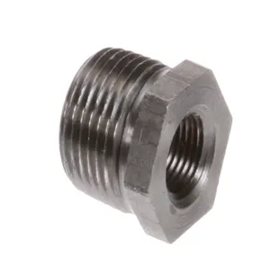 VULCAN HART 00-719066 Hex Bush, 1/8 x 3/8 Inch, Steel | AP4KDE