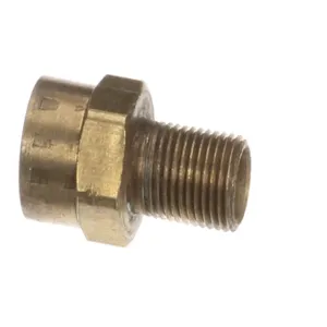 VULCAN HART 00-719192 Valve Adapter, 0.6 x 0.95 x 0.55 Inch Size | AP4KEB