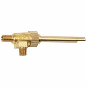 VULCAN HART 00-719213 Gas Valve, Long Stem, Brass, 1.65 x 5.05 x 0.95 Inch Size | AP4KEU