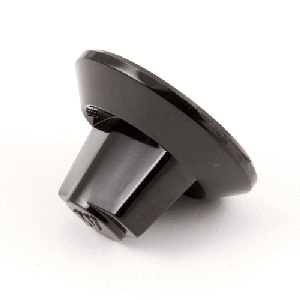 VULCAN HART 00-719257-00012 Bedienknopf mit Stellschraube, schwarz, 3.7 x 3.9 x 2.1 Zoll Größe | AP4KFG