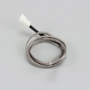 VULCAN HART 00-720138-00001 Temperature Sensor With Braided Wire, 5.3 x 6.9 x 2.1 Inch Size | AP4KKM