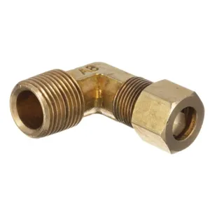 VULCAN HART 00-722657 Elbow, Brass 3/8 x 1/2 -27 | AP4KMN