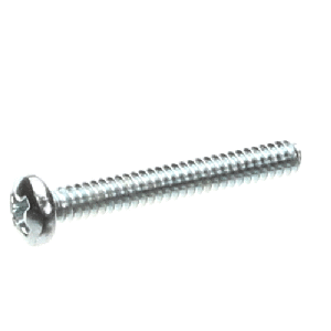 VULCAN HART 00-730058 Screw, 6-32 x 1 Size Zinc | AP4KPF